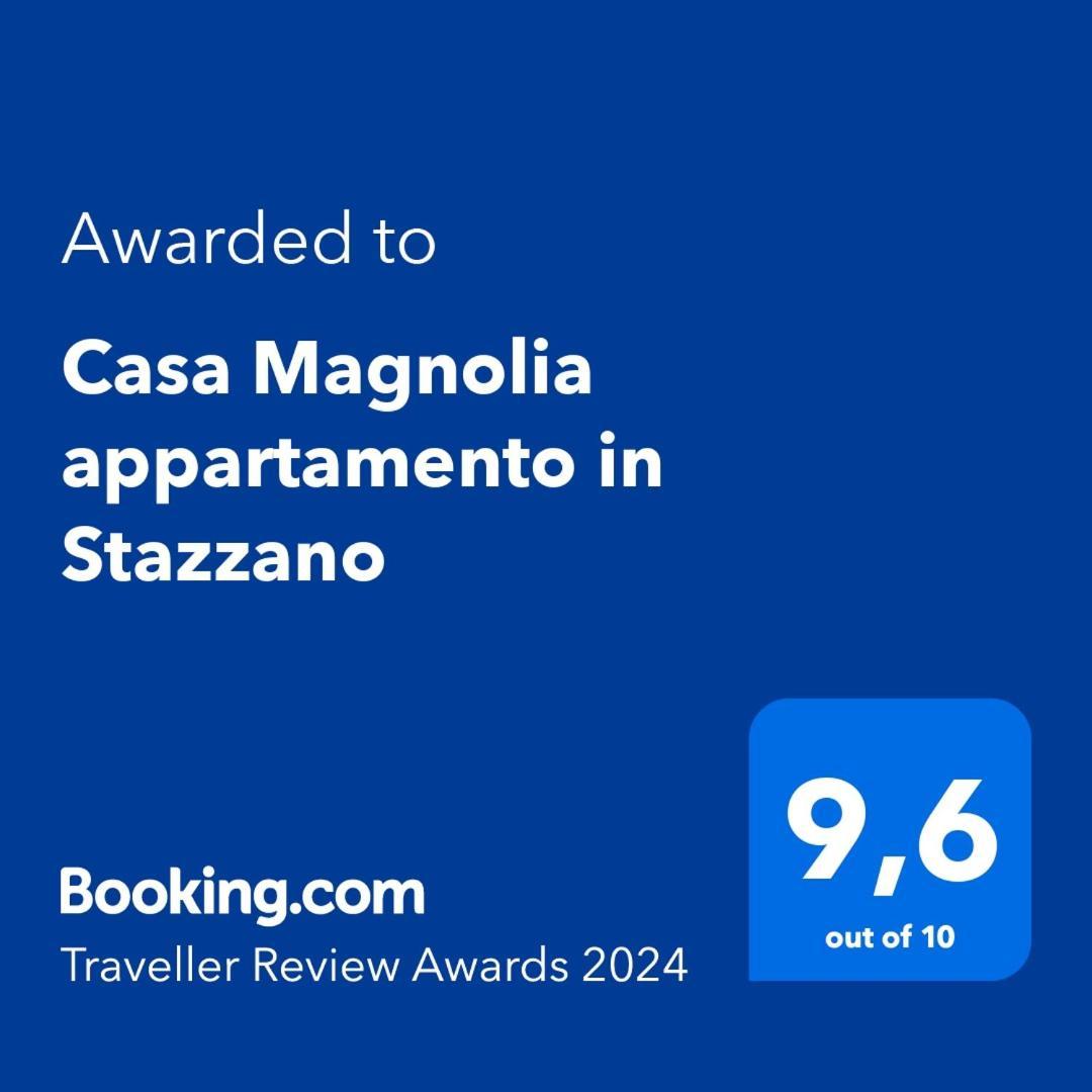 Casa Magnolia Apartment Stazzano Luaran gambar