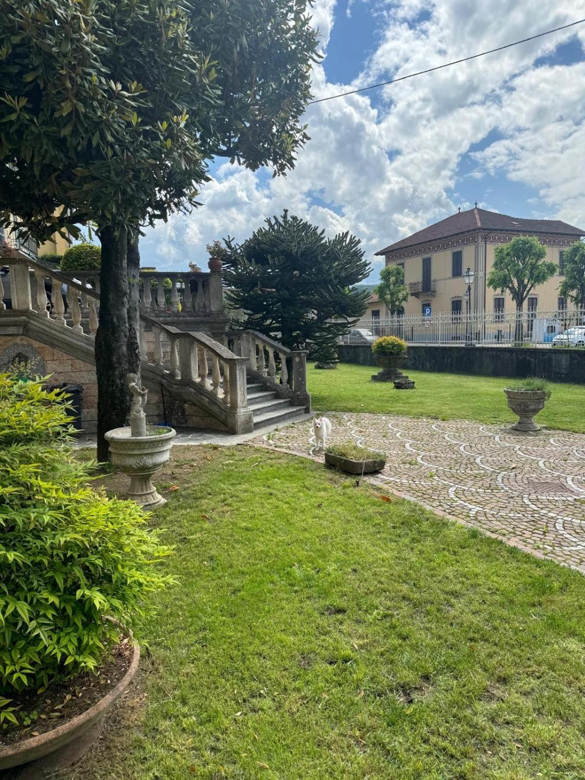 Casa Magnolia Apartment Stazzano Luaran gambar