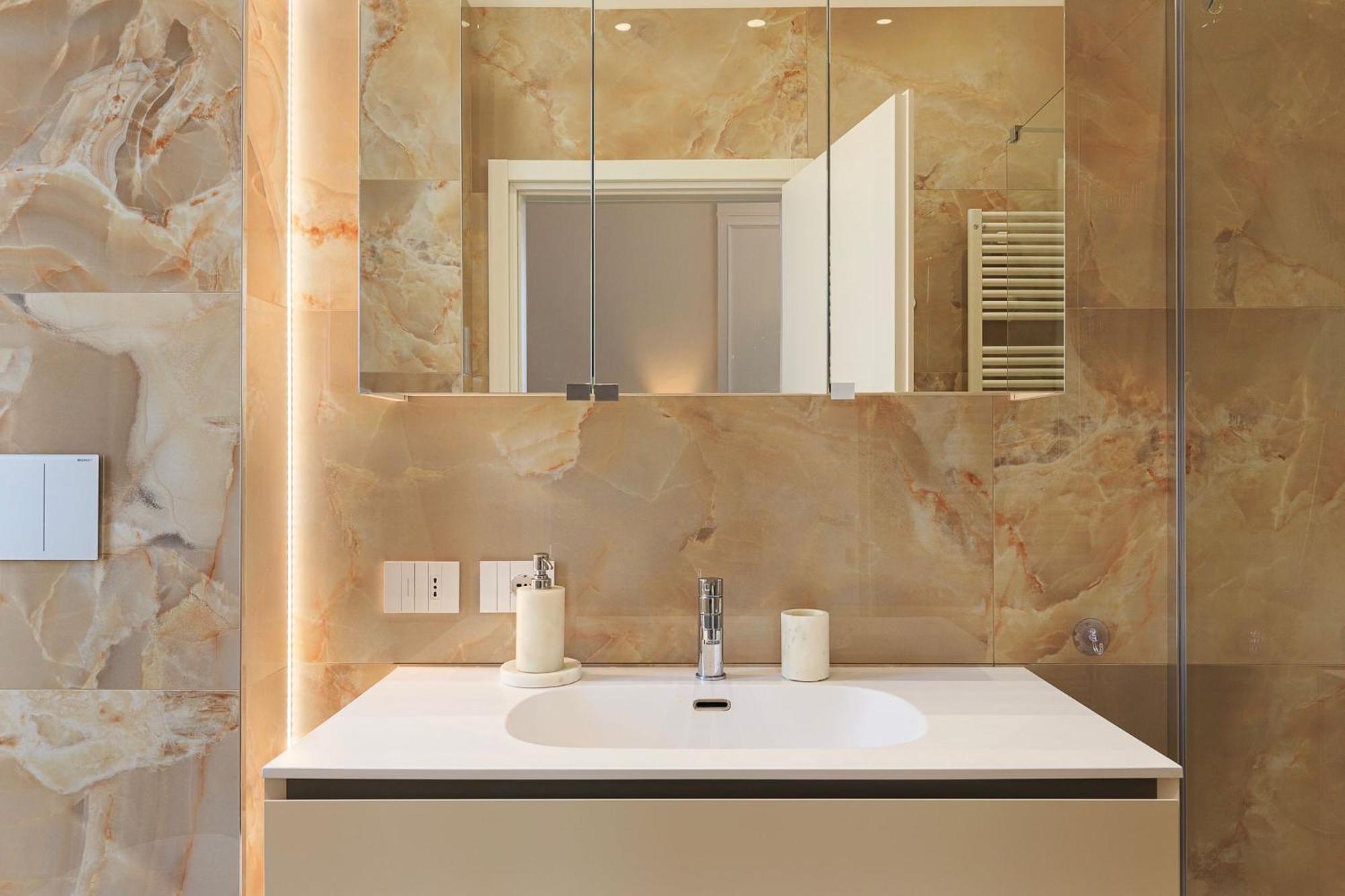 Casa Magnolia Apartment Stazzano Luaran gambar