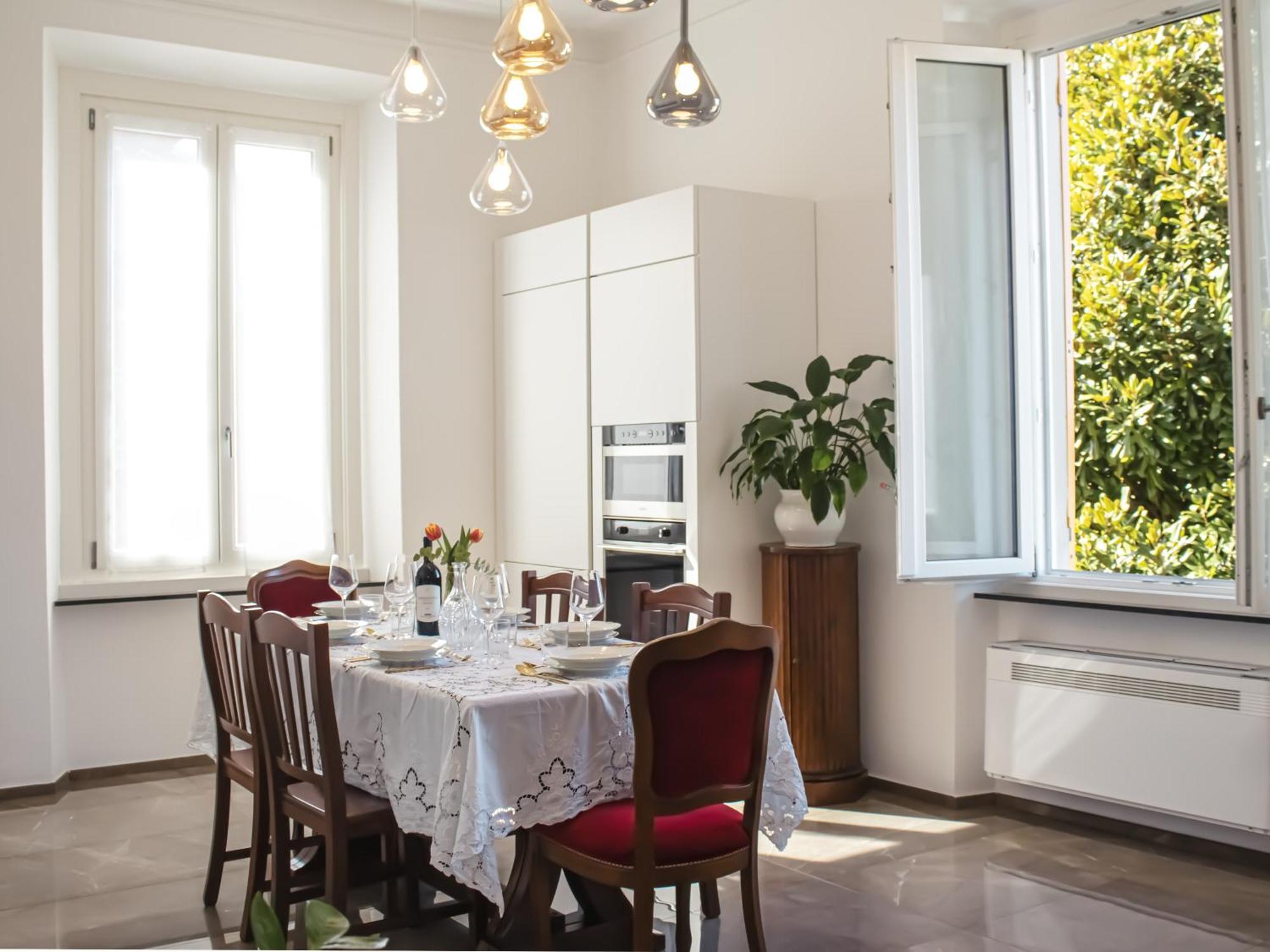 Casa Magnolia Apartment Stazzano Luaran gambar